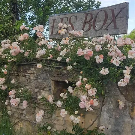 Gasthof Les Box D'hotes Lunan