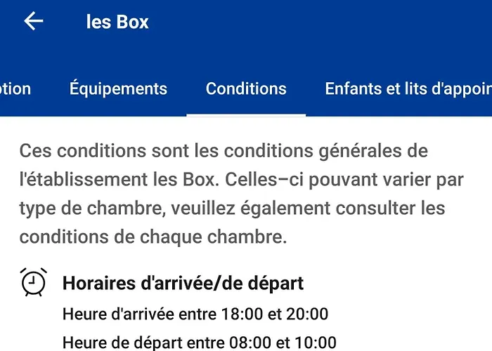 Les Box D'hôtes Casa de hóspedes