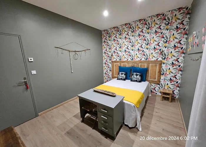 Casa de hóspedes Les Box D'hôtes Lunan