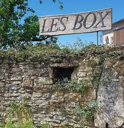 Maison d'hôtes Les Box Lunan