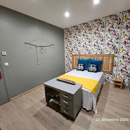 Maison d'hôtes Les Box Lunan